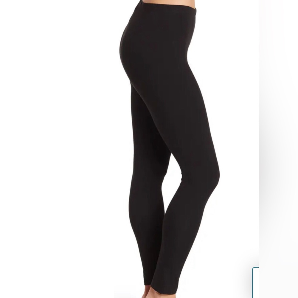 Catherine Malandrino XS Dark Black Soft Leggings. New with Tag.